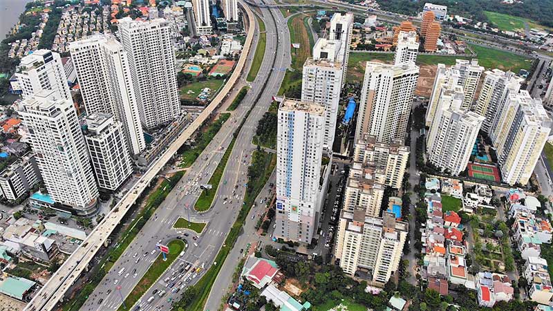 Nguồn cung nhà ở dưới 50 triệu/m2 ở Hà Nội được dự báo sẽ gia tăng sau khi 5 tuyến metro dần đi vào hoạt động