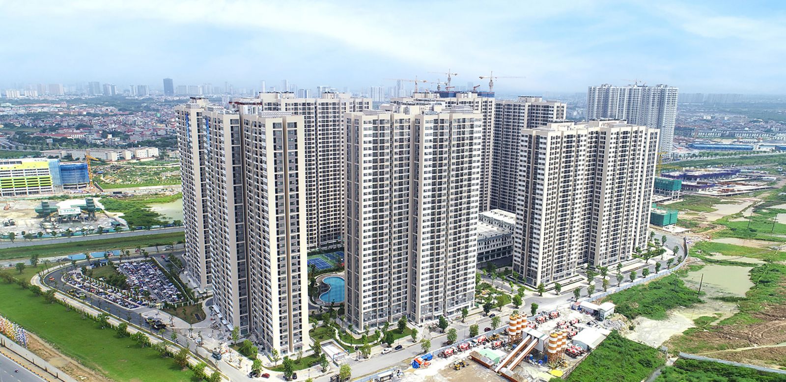 Giao dịch chung cư ở Hà Nội giảm gần một nửa, giá vẫn tăng gần 20% sau một quý