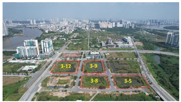 Lô “đất vàng” Tân Hoàng Minh từng bỏ cọc sắp được đấu giá trở lại: Giá khởi điểm tăng gấp 3,3 lần