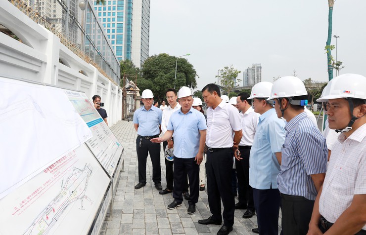 Hà Nội quyết liệt tháo gỡ vướng mắc, phấn đấu thông tuyến Vành đai 1 trước 2/9