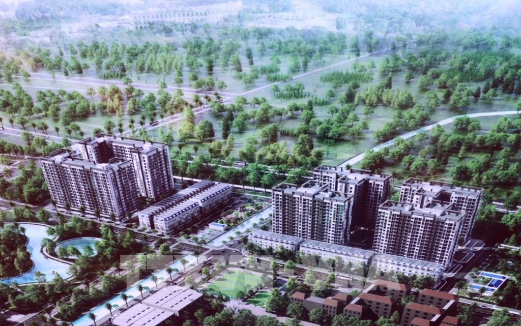 Khởi công dự án hơn 2.250 tỷ đồng xây 1.406 căn nhà ở cho lực lượng Công an tại Hưng Yên