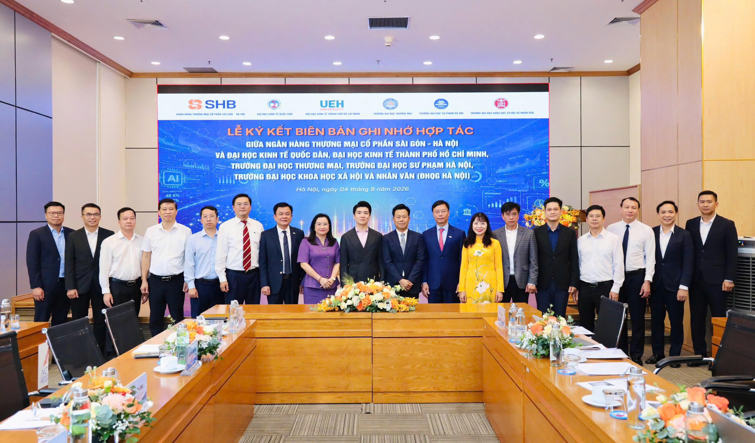 Liên kết đại học – ngân hàng, đưa trí tuệ AI Việt Nam vươn tầm