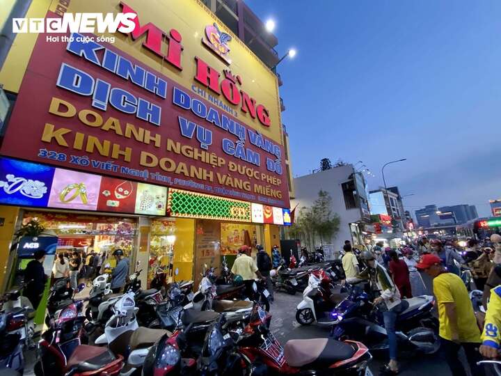 Loạt vi phạm trong kinh doanh vàng ở Mi Hồng, Bảo Tín Mạnh Hải, PNJ, SJC