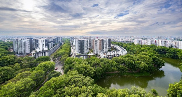 The Glen tại Celadon City: Giải pháp kiến trúc độc bản và vô cùng khan hiếm trên thị trường bất động sản TP.HCM