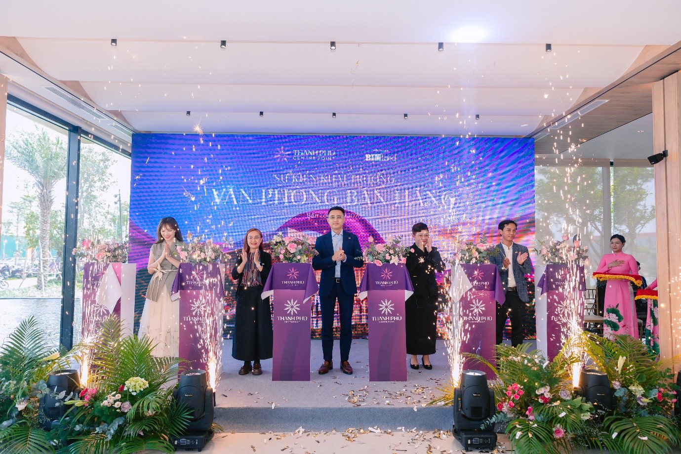 BIM Land khai trương Văn phòng bán hàng Thanh Phú Centre Point