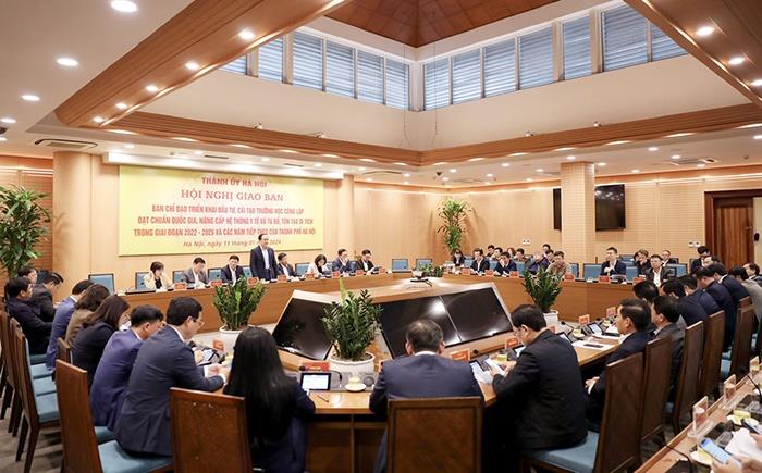 Hà Nội tập trung tháo gỡ khó khăn trong phê duyệt đầu tư một số dự án đặc biệt