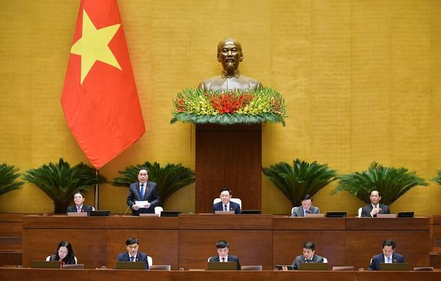 QUỐC HỘI THÔNG QUA LUẬT CÁC TỔ CHỨC TÍN DỤNG (SỬA ĐỔI)- Ảnh 4. QUỐC HỘI THÔNG QUA LUẬT CÁC TỔ CHỨC TÍN DỤNG (SỬA ĐỔI)- Ảnh 4.
