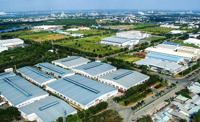 Bất động sản công nghiệp đang dần thu hút sự quan tâm của nhiều nhà đầu tư ngoại quốc. (Ảnh minh họa) Bất động sản công nghiệp đang dần thu hút sự quan tâm của nhiều nhà đầu tư ngoại quốc. (Ảnh minh họa)