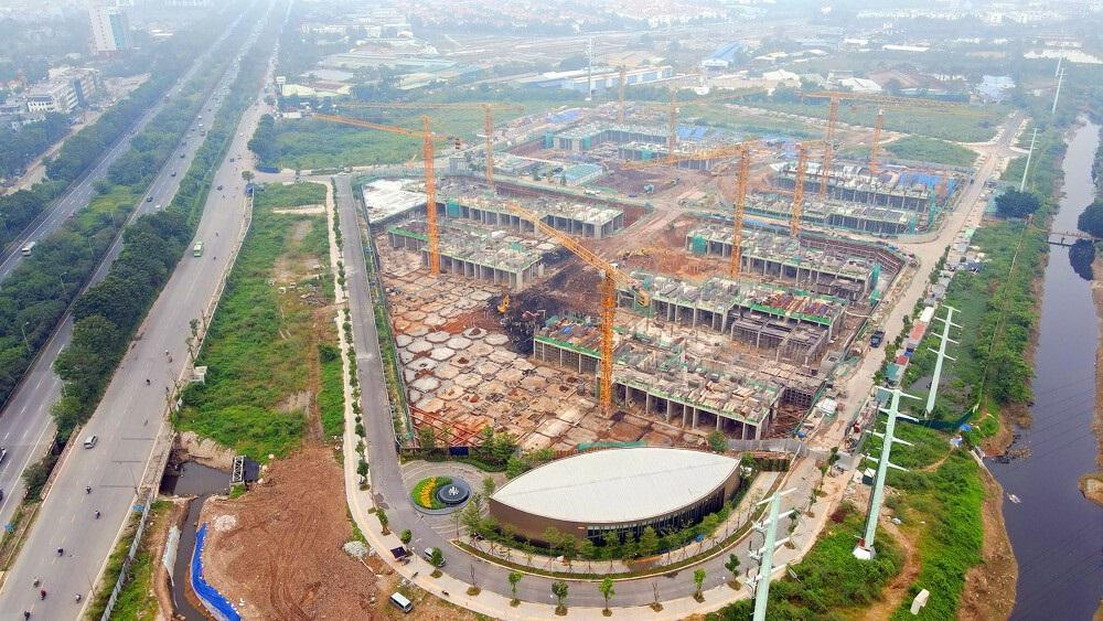 Tiến độ dự án Lumi Hanoi đến đầu tháng 10/2024. (Ảnh: Kinhtedothi) Tiến độ dự án Lumi Hanoi đến đầu tháng 10/2024. (Ảnh: Kinhtedothi)