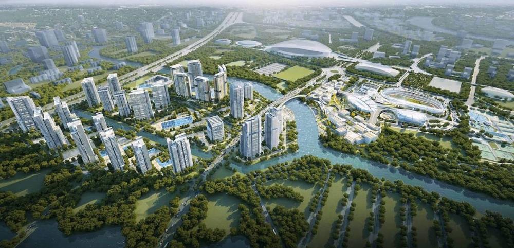 Phối cảnh dự án Saigon Sport City của Keppel. (Ảnh minh họa) Phối cảnh dự án Saigon Sport City của Keppel. (Ảnh minh họa)