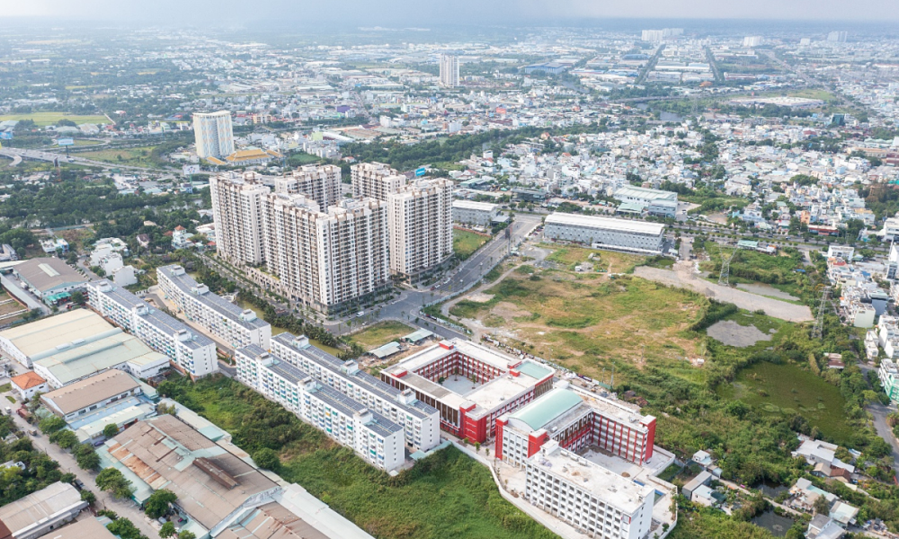 Dự án Akari Giai đoạn 2 của Nam Long. Ảnh: Nam Long Dự án Akari Giai đoạn 2 của Nam Long. Ảnh: Nam Long