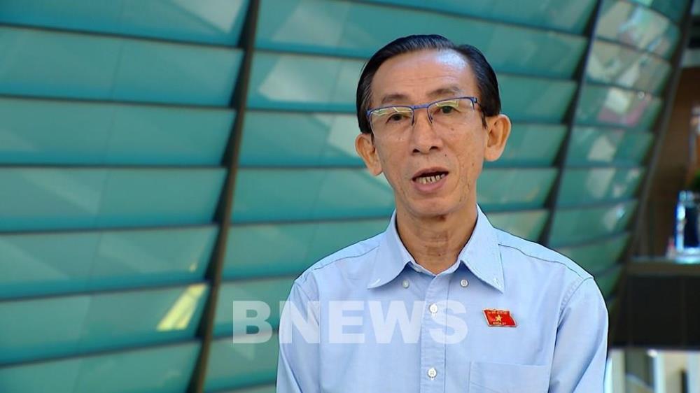 Đại biểu Quốc hội Trần Hoàng Ngân - đoàn TP.HCM. (Ảnh: BNEWS/TTXVN) Đại biểu Quốc hội Trần Hoàng Ngân - đoàn TP.HCM. (Ảnh: BNEWS/TTXVN)