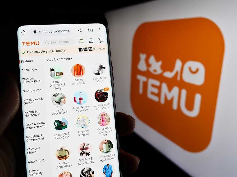 Temu mang tới thách thức cho thị trường trong nước. (Ảnh minh họa) Temu mang tới thách thức cho thị trường trong nước. (Ảnh minh họa)