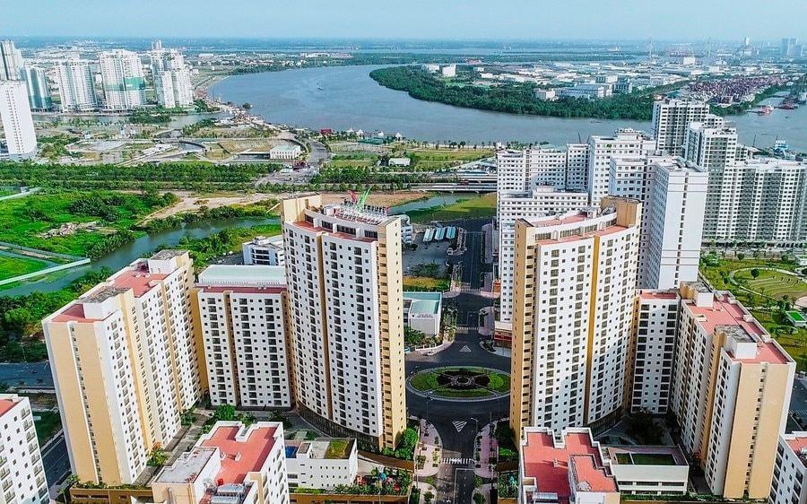 Giá căn hộ chung tại Hà Nội tiếp tục tăng ở cả dự án mới và cũ, mặt bằng giá dự án mới đã tăng khoảng 4-6% theo quý và 22-25% theo năm. (Ảnh minh họa) Giá căn hộ chung tại Hà Nội tiếp tục tăng ở cả dự án mới và cũ, mặt bằng giá dự án mới đã tăng khoảng 4-6% theo quý và 22-25% theo năm. (Ảnh minh họa)