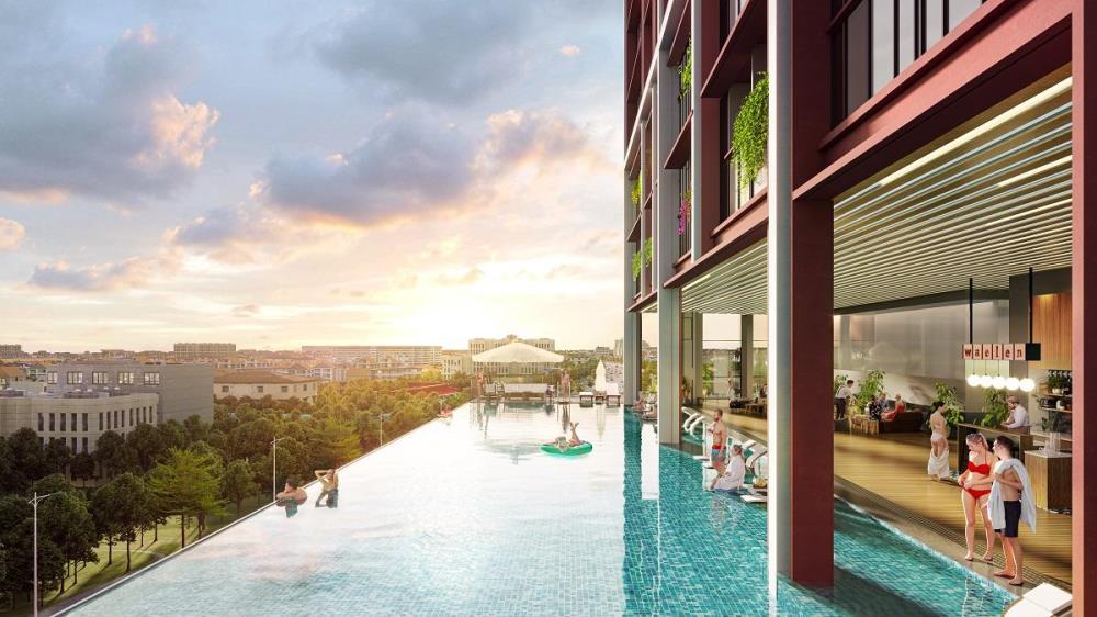 Những quần thể như Sun Cosmo Residence Da Nang góp phần thúc đẩy đà phục hồi của BĐS Đà Nẵng. Ảnh phối cảnh minh họa Sun Property Những quần thể như Sun Cosmo Residence Da Nang góp phần thúc đẩy đà phục hồi của BĐS Đà Nẵng. Ảnh phối cảnh minh họa Sun Property