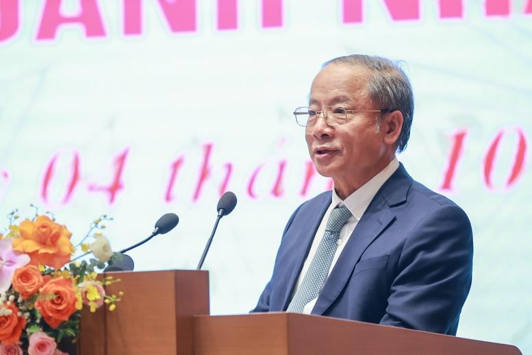 Ông Thân Văn Thanh, Chủ tịch Hiệp hội Doanh nghiệp nhỏ và vừa Việt Nam phát biểu ý kiến. (Ảnh: VGP) Ông Thân Văn Thanh, Chủ tịch Hiệp hội Doanh nghiệp nhỏ và vừa Việt Nam phát biểu ý kiến. (Ảnh: VGP)