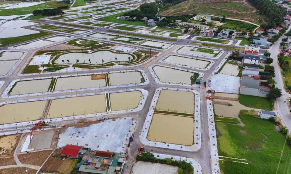 Diện tích khu đất đấu giá là 22.612,9 m2 (gồm 157 lô đất ở thuộc dự án Khu dân cư mới OM-7 (OM-17, CX7) thị trấn Rừng Thông, huyện Đông Sơn. Diện tích khu đất đấu giá là 22.612,9 m2 (gồm 157 lô đất ở thuộc dự án Khu dân cư mới OM-7 (OM-17, CX7) thị trấn Rừng Thông, huyện Đông Sơn.