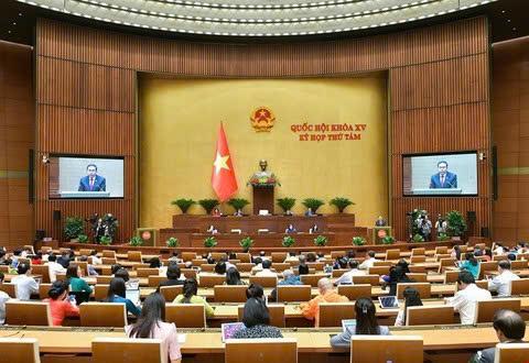 Quốc hội bắt đầu phiên chất vấn và trả lời chất vấn. Quốc hội bắt đầu phiên chất vấn và trả lời chất vấn.