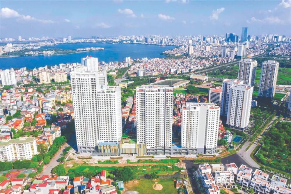 Ngành Bất động sản tăng thêm 3,2 điểm%. (Ảnh minh họa) Ngành Bất động sản tăng thêm 3,2 điểm%. (Ảnh minh họa)