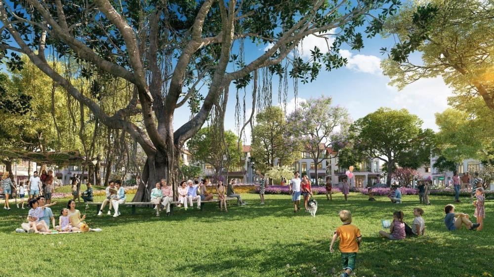Sun Urban City sẽ thu hút cư dân và du khách nhờ loạt tiện ích nghỉ dưỡng, vui chơi giải trí đa dạng. (Ảnh phối cảnh minh họa) Sun Urban City sẽ thu hút cư dân và du khách nhờ loạt tiện ích nghỉ dưỡng, vui chơi giải trí đa dạng. (Ảnh phối cảnh minh họa)