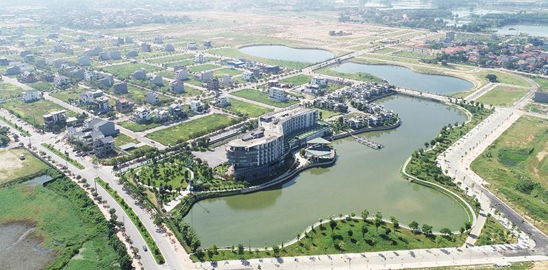 Một góc dự án Nam Vĩnh Yên City Vĩnh Phúc. (Ảnh: DIC Corp) Một góc dự án Nam Vĩnh Yên City Vĩnh Phúc. (Ảnh: DIC Corp)