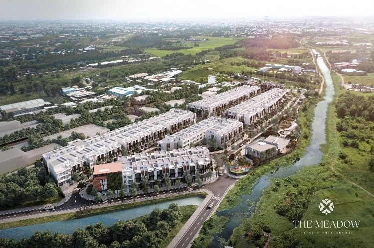 Dự án The Meadow ở huyện Bình Chánh giành được 5 giải thưởng Dự án The Meadow ở huyện Bình Chánh giành được 5 giải thưởng