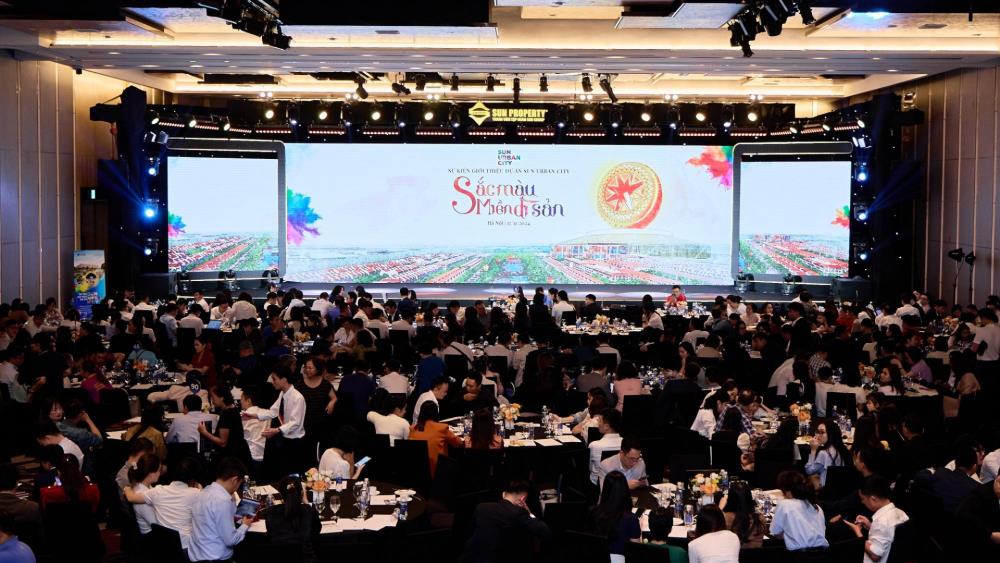 Đông đảo nhà đầu tư quan tâm dự án Sun Urban City Hà Nam. Đông đảo nhà đầu tư quan tâm dự án Sun Urban City Hà Nam.