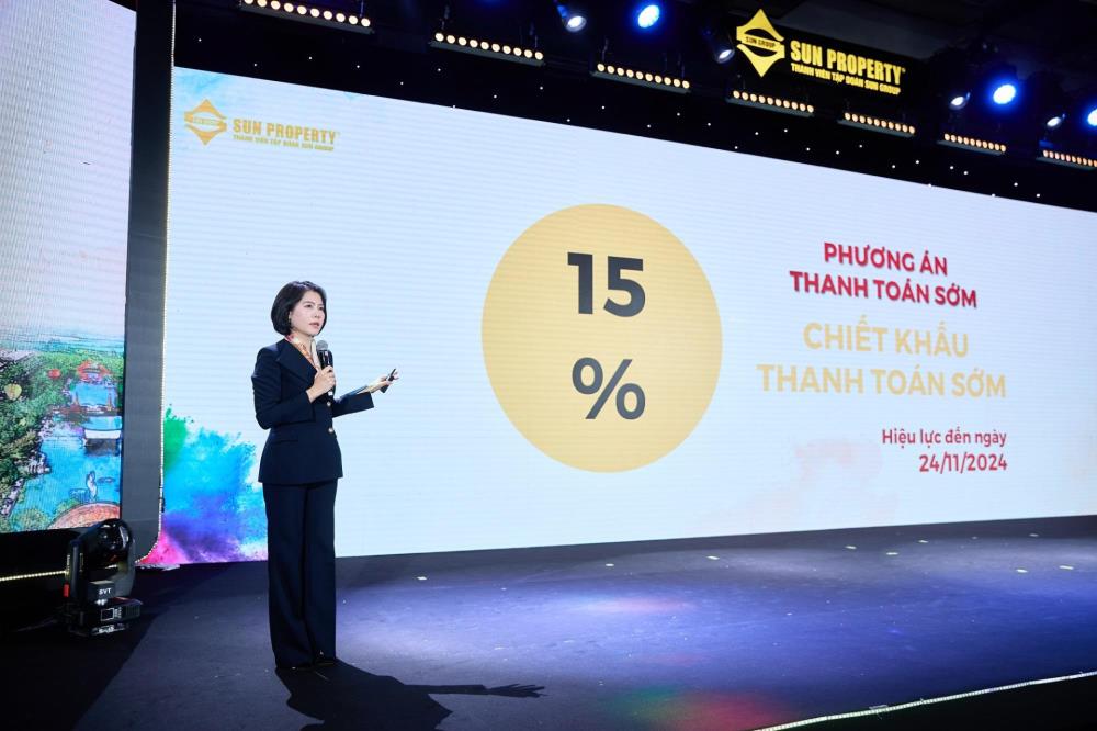 Nhiều chính sách bán hàng hấp dẫn đang được áp dụng Nhiều chính sách bán hàng hấp dẫn đang được áp dụng
