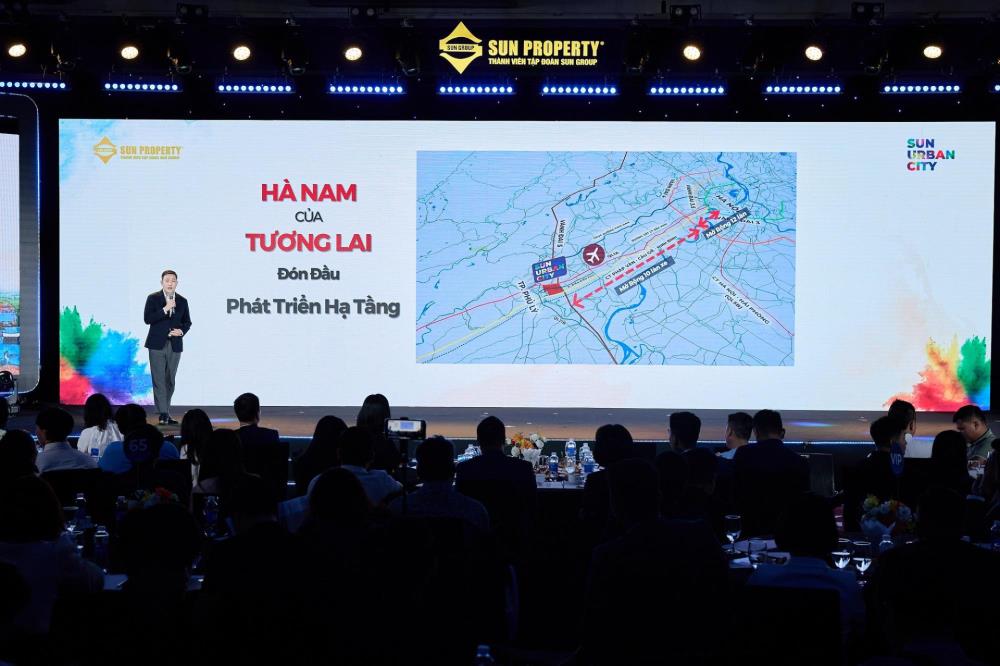 Đại diện Sun Group giới thiệu ý tưởng kiến tạo Đô thị nghỉ dưỡng Sun Urban City Đại diện Sun Group giới thiệu ý tưởng kiến tạo Đô thị nghỉ dưỡng Sun Urban City