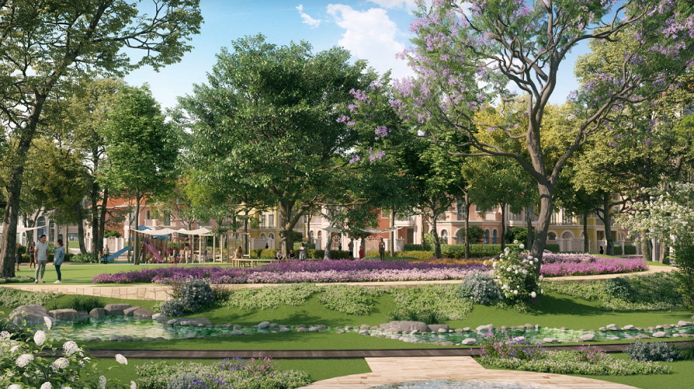 Sun Urban City dành diện tích lớn cho công viên, cây xanh và các tiện ích đáp ứng nhu cầu cư dân Sun Urban City dành diện tích lớn cho công viên, cây xanh và các tiện ích đáp ứng nhu cầu cư dân