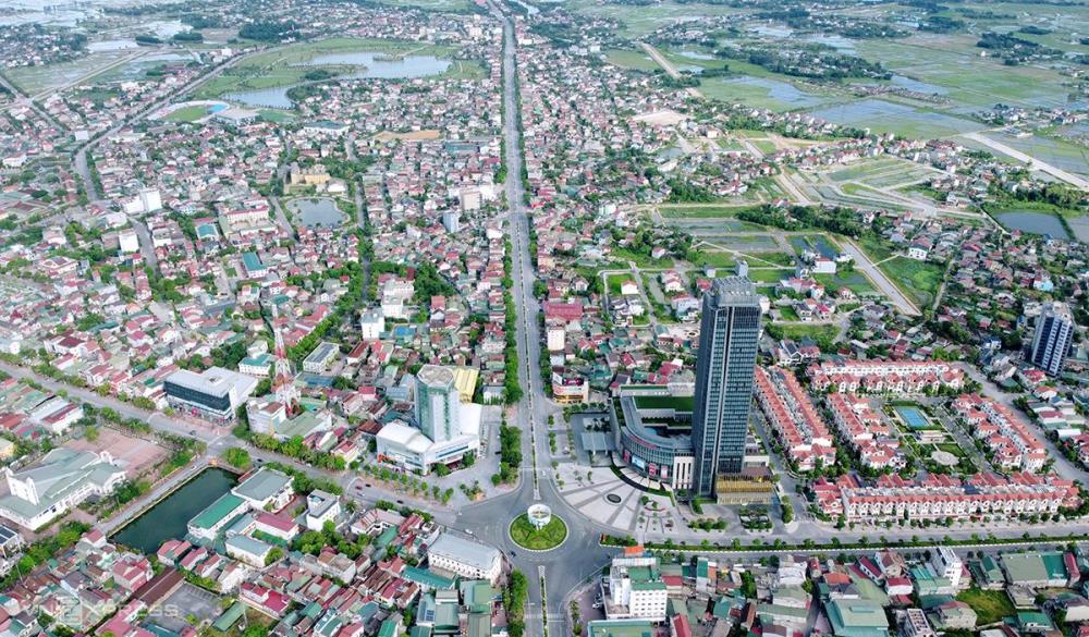 Một góc của Hà Tĩnh nhìn từ trên cao. (Ảnh minh họa) Một góc của Hà Tĩnh nhìn từ trên cao. (Ảnh minh họa)