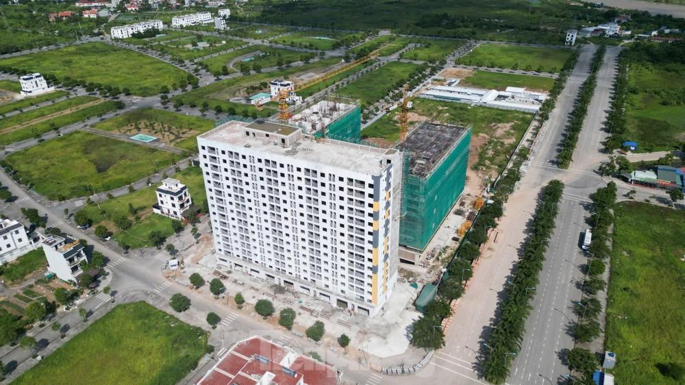 Một dự án nhà ở xã hội đang được xây dựng ở Hải Phòng. (Ảnh minh họa) Một dự án nhà ở xã hội đang được xây dựng ở Hải Phòng. (Ảnh minh họa)