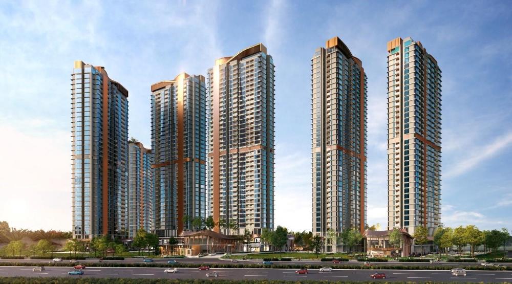 Dự án Eaton Park nằm mặt tiền đường Mai Chí Thọ. Dự án Eaton Park nằm mặt tiền đường Mai Chí Thọ.
