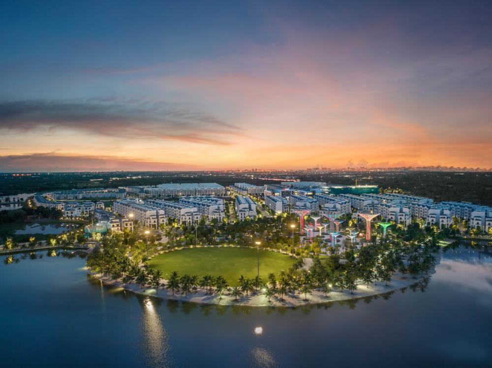 Vinhomes Grand Park sắp khai trương công viên vui chơi giải trí đẳng cấp quốc tế - Ảnh 1. Vinhomes Grand Park sắp khai trương công viên vui chơi giải trí đẳng cấp quốc tế - Ảnh 1.