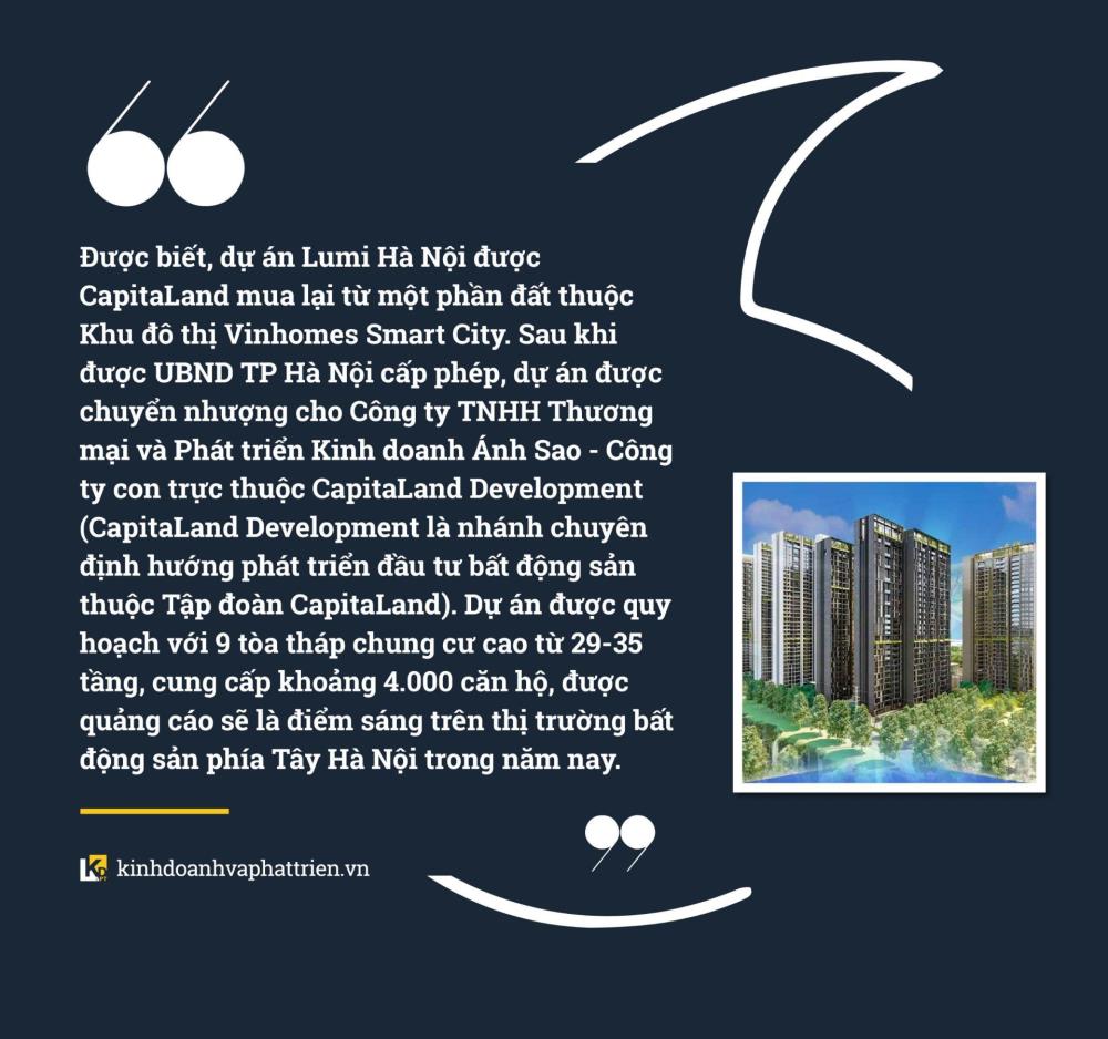 Cú “kích điện” vào thị trường BĐS phía Tây và bài học từ “cơn bão booking” Lumi Hà Nội - ảnh 3 Cú “kích điện” vào thị trường BĐS phía Tây và bài học từ “cơn bão booking” Lumi Hà Nội - ảnh 3