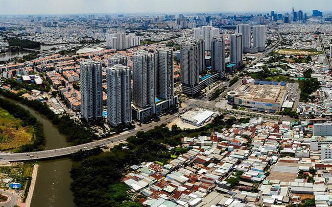 Thị trường bất động sản TP.HCM tăng trưởng dương trở lại - ảnh 1 Thị trường bất động sản TP.HCM tăng trưởng dương trở lại - ảnh 1