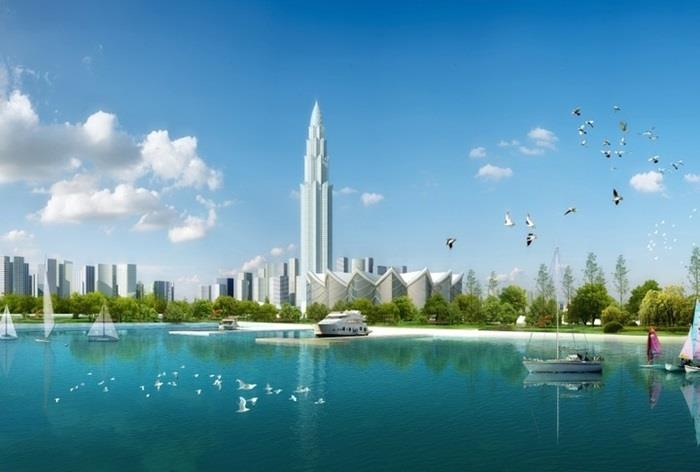Phê duyệt kết quả thẩm định đánh giá tác động môi trường của dự án Thành phố thông minh Bắc Hà Nội