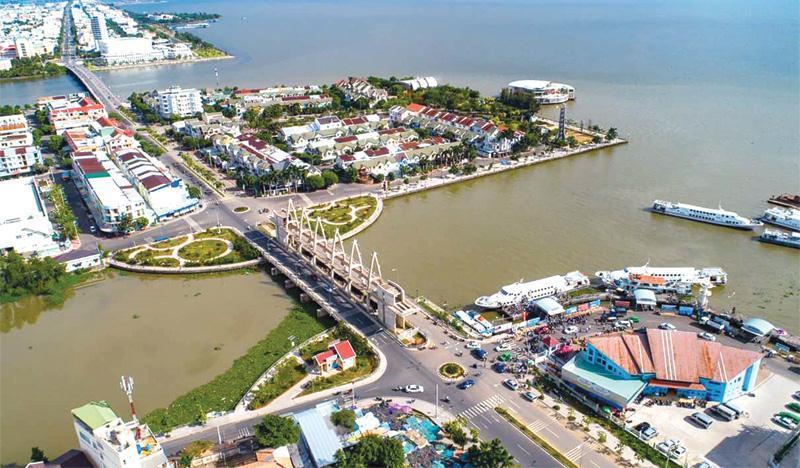 Khu lấn biển TP. Rạch Giá (Kiên Giang). Khu lấn biển TP. Rạch Giá (Kiên Giang).