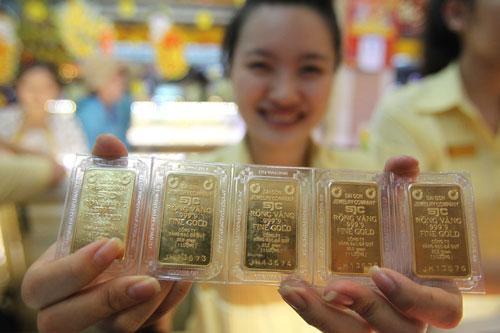 Thời gian qua giá vàng liên tục tăng. (Ảnh minh họa) Thời gian qua giá vàng liên tục tăng. (Ảnh minh họa)