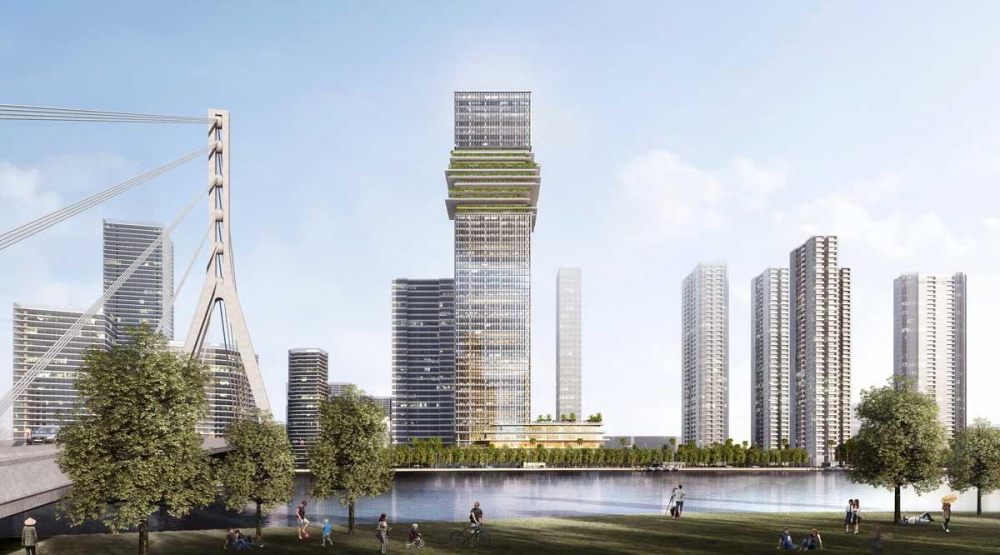 Capitaland Tower lỗ gần 2.700 tỷ đồng trong năm 2023