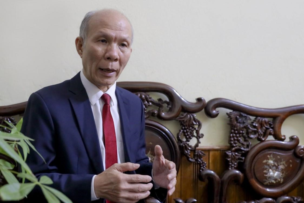 Chuyên gia kinh tế, PGS.TS Đinh Trọng Thịnh Chuyên gia kinh tế, PGS.TS Đinh Trọng Thịnh