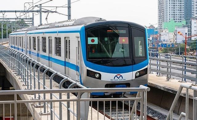 Khai thác 7 đoàn tàu của tuyến Metro số 1 từ tháng 7