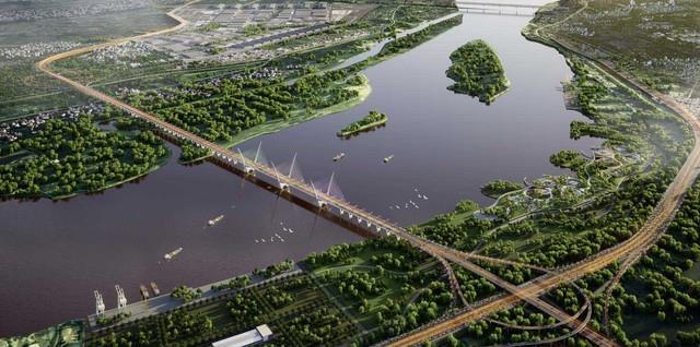 Hà Nội sắp khởi công một loạt công trình giao thông trọng điểm - Ảnh 1. Hà Nội sắp khởi công một loạt công trình giao thông trọng điểm - Ảnh 1.