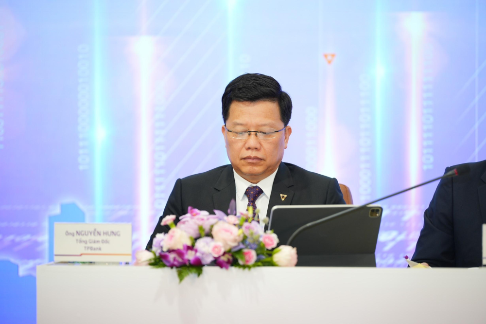 Ông Nguyễn Hưng - Tổng giám đốc TPBank Ông Nguyễn Hưng - Tổng giám đốc TPBank