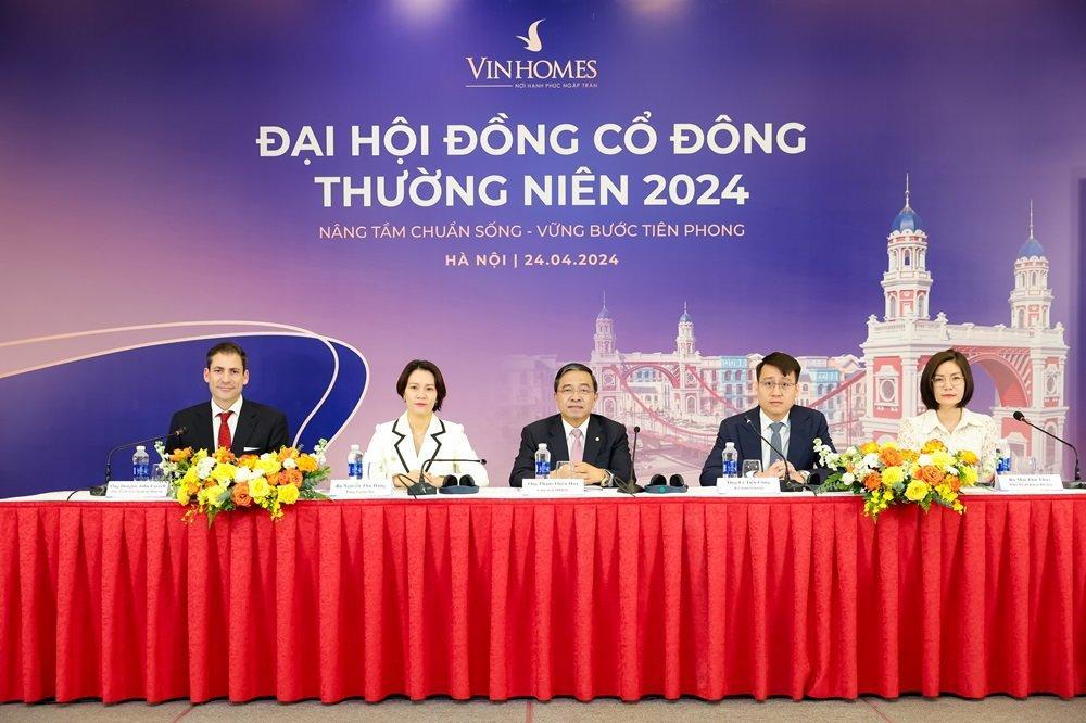 ĐHCĐ Vinhomes: Kế hoạch doanh thu 120.000 tỷ cao nhất lịch sử