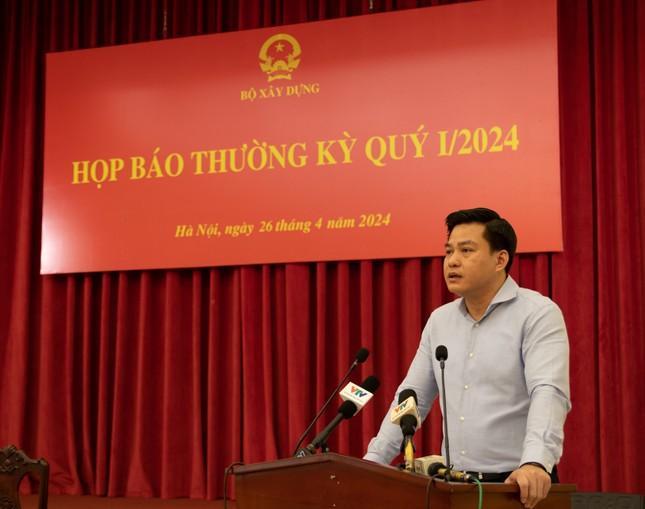 Ông Hoàng Hải, Cục trưởng Cục Quản lý nhà và thị trường bất động sản. (Ảnh: Tiền Phong) Ông Hoàng Hải, Cục trưởng Cục Quản lý nhà và thị trường bất động sản. (Ảnh: Tiền Phong)
