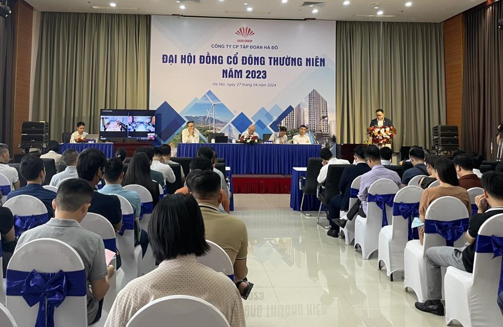 ĐHCĐ Hà Đô: Chưa xác định thời gian mở bán Hado Charm Villas