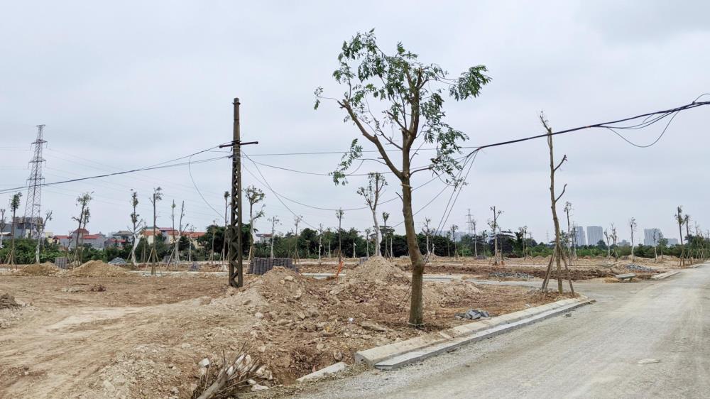 Thị trường nhà đất Hoài Đức sôi động trở lại khi mà các nhà đầu tư có xu hướng đón đầu quy hoạch với mật độ đông tại khu vực này. (Nguồn ảnh: Vietnamnet) Thị trường nhà đất Hoài Đức sôi động trở lại khi mà các nhà đầu tư có xu hướng đón đầu quy hoạch với mật độ đông tại khu vực này. (Nguồn ảnh: Vietnamnet)