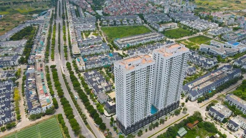 Đất Hoài Đức có nơi tăng vọt lên trên 160 triệu đồng/m2 khi đường Vành đai 4 khởi công. (Nguồn ảnh: Nhà đất club) Đất Hoài Đức có nơi tăng vọt lên trên 160 triệu đồng/m2 khi đường Vành đai 4 khởi công. (Nguồn ảnh: Nhà đất club)