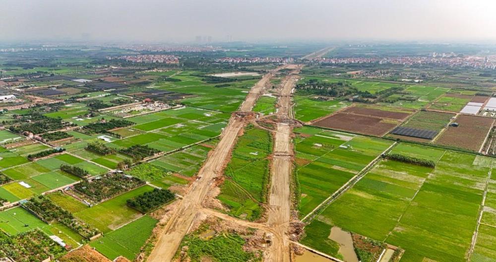 Khi cầu Hồng Hà hoàn thành, đưa vào sử dụng sẽ giúp rút ngắn thời gian kết nối. (Nguồn ảnh: Đời sống Pháp luật) Khi cầu Hồng Hà hoàn thành, đưa vào sử dụng sẽ giúp rút ngắn thời gian kết nối. (Nguồn ảnh: Đời sống Pháp luật)